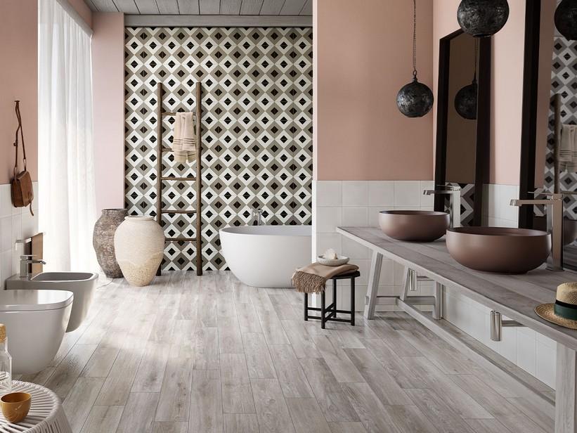 Fliese River Grey 15X90 Feinsteinzeug Eichenoptik Grau | IperCeramica