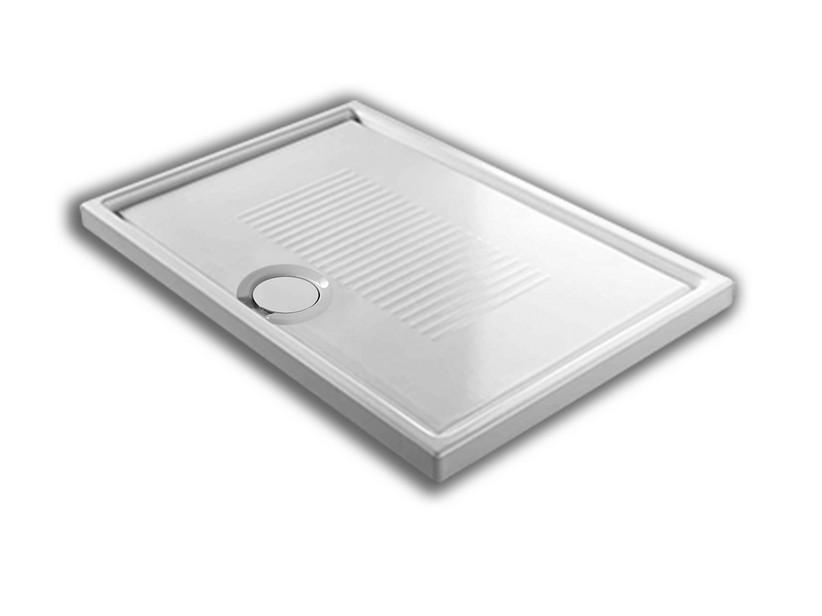 Duschwanne Shiba 120x80 H3 Keramik weiß | IperCeramica