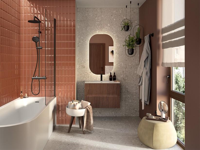 Fliese Pietra d'Iseo Beige 60x60 Feinsteinzeug Steinoptik Ceppo di Grè | IperCeramica