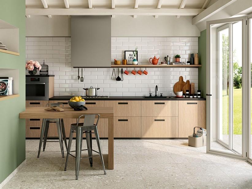 Fliese Pietra d'Iseo Weiß 60x60 Feinsteinzeug Steinoptik Ceppo di Grè | IperCeramica