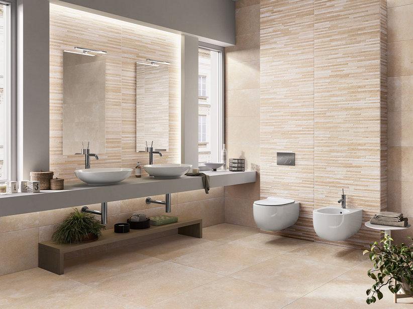 Fliese Pietra Del Sud Beige 30,8X61,5 8mm Feinsteinzeug Steinoptik | IperCeramica