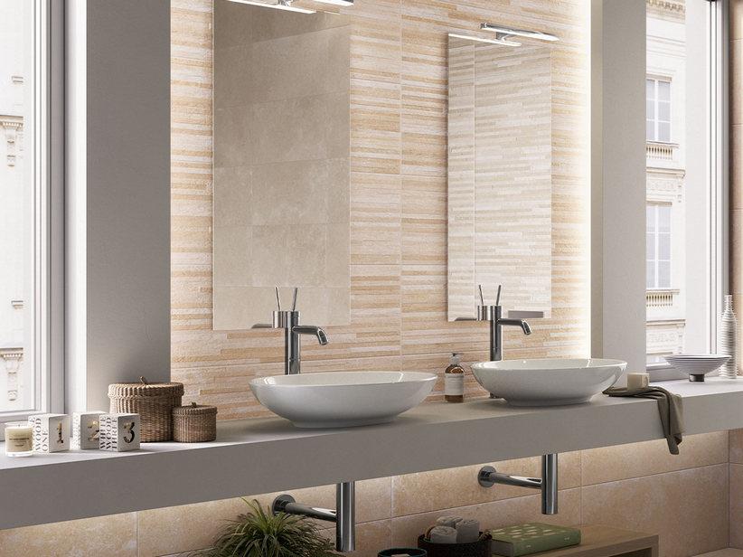 Fliese Pietra Del Sud Beige 30,8X61,5 Feinsteinzeug Mäuerchenoptik | IperCeramica