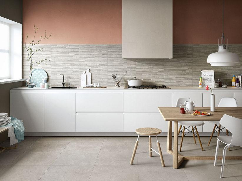 Fliese Pietra Del Sud Grau 61,5X61,5 9mm Feinsteinzeug Steinoptik | IperCeramica