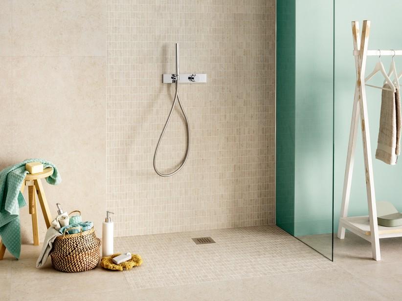 Mosaik Pietra di Leuca Brick 30x30 Feinsteinzeug mit Lecce- Steinoptik | IperCeramica