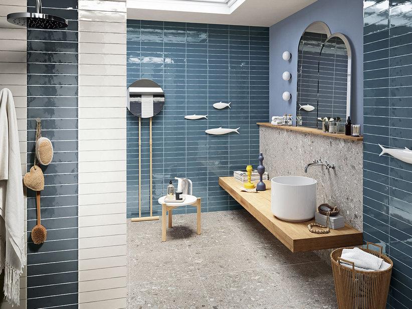 Fliese Pietra d'Iseo Grau 60x60 Feinsteinzeug Steinoptik Ceppo di Grè | IperCeramica