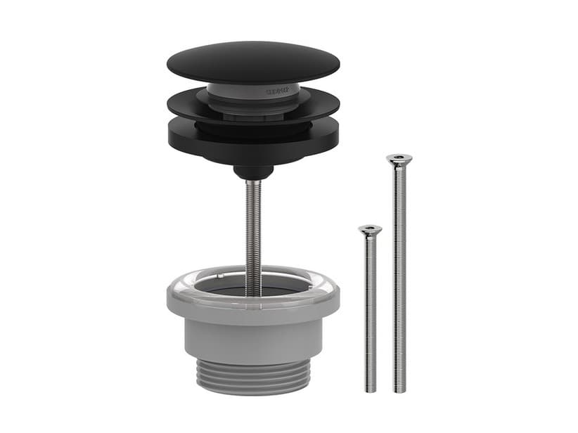 Click Clack-Ablaufgitter Bora Schwarz Matt | IperCeramica