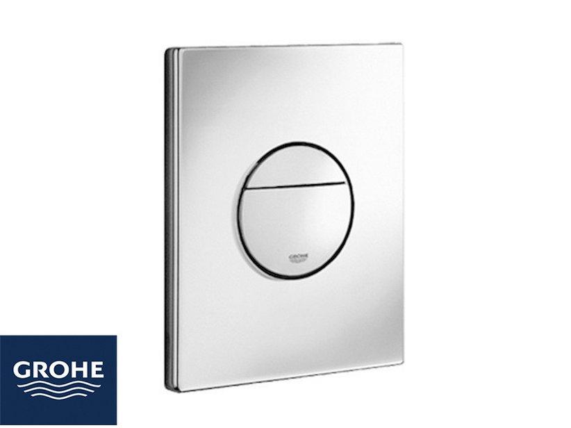 BETÄTIGUNGSPLATTE GROHE® SAIL 2 TASTEN CHROM | IperCeramica