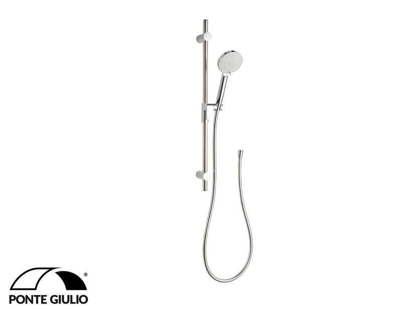 Duschstange der Kollektion Eternal Basic L70 cm mit Mehrstrahl-Handbrause Edelstahl Chrom | IperCeramica
