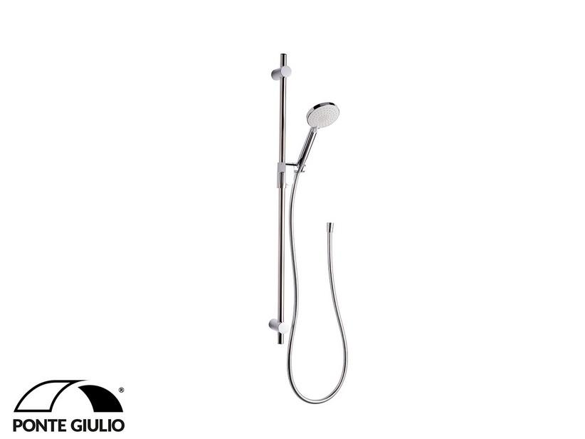 Duschstange der Kollektion Eternal Basic L90 cm mit Mehrstrahl-Handbrause Edelstahl Chrom | IperCeramica