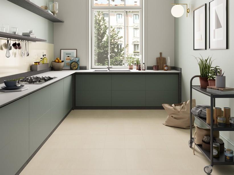 Fliese Project Ivory 30x60 Feinsteinzeug durchgefärbt Natural Steinoptik Elfenbein | IperCeramica