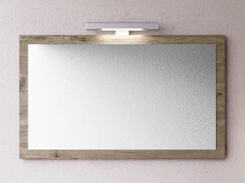 SPIEGEL QUBO 99X60 cm SHERWOOD | IperCeramica