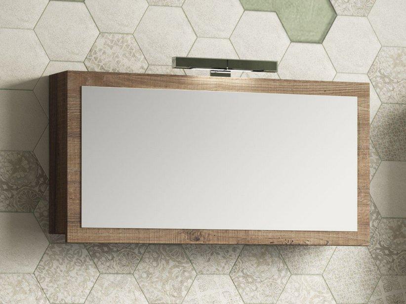 SPIEGELSCHRANK QUBO 100 SHERWOOD | IperCeramica