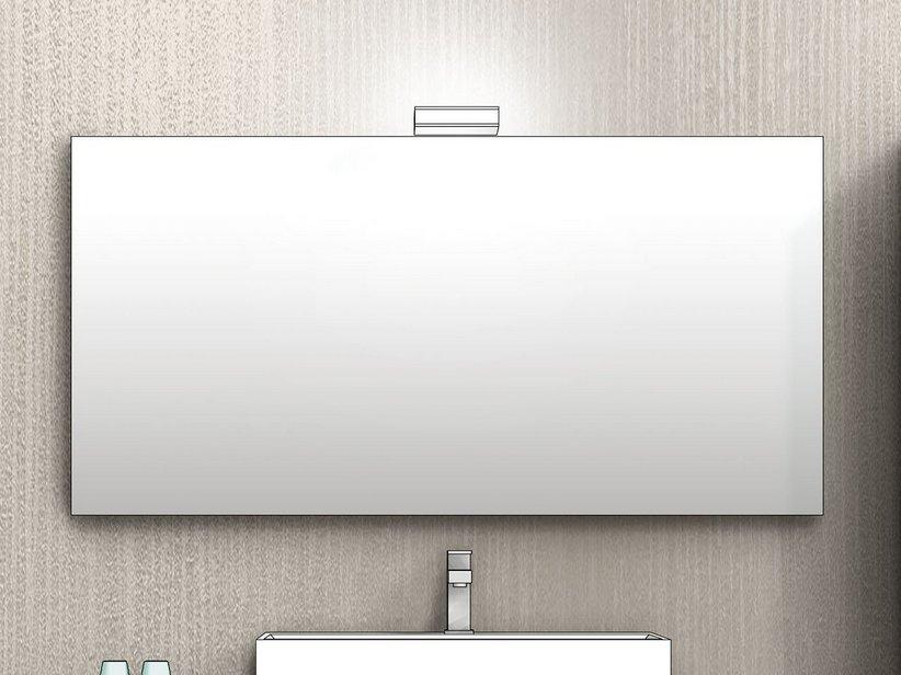 WANDSPIEGEL BÜNDIG GLÄNZEND MIT PVC-RAND cm 60X120 | IperCeramica