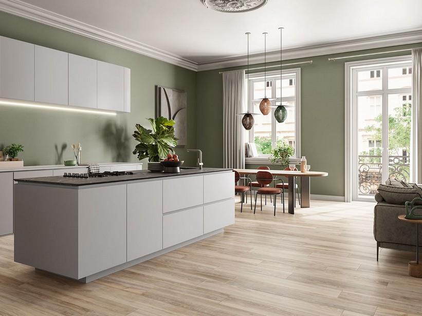 Fliese Resort Natural 20X122 Feinsteinzeug Eichenoptik Natur | IperCeramica