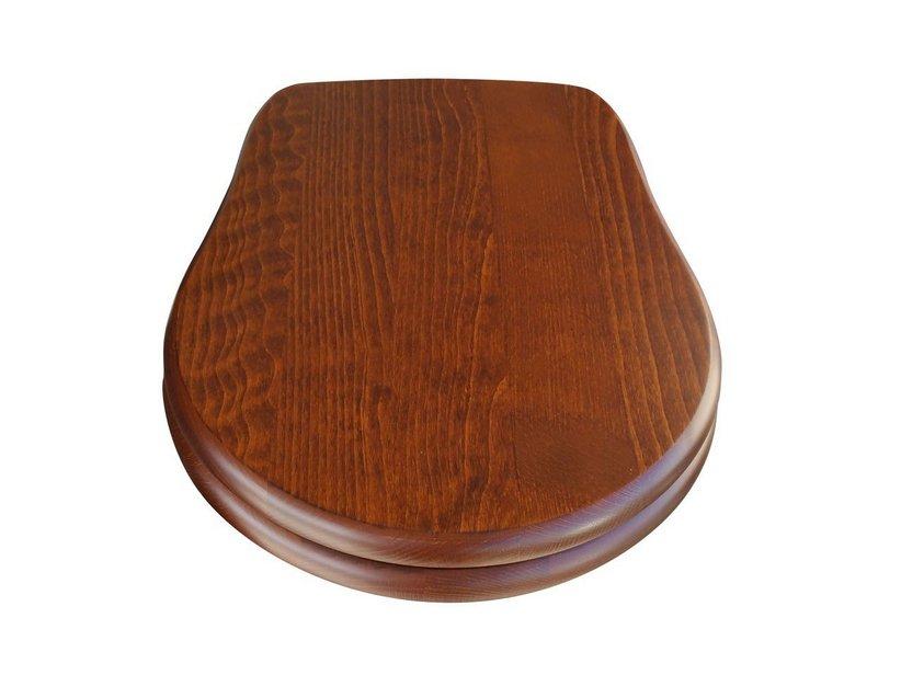 WC-SITZ RETRO' NUSS MASSIV | IperCeramica