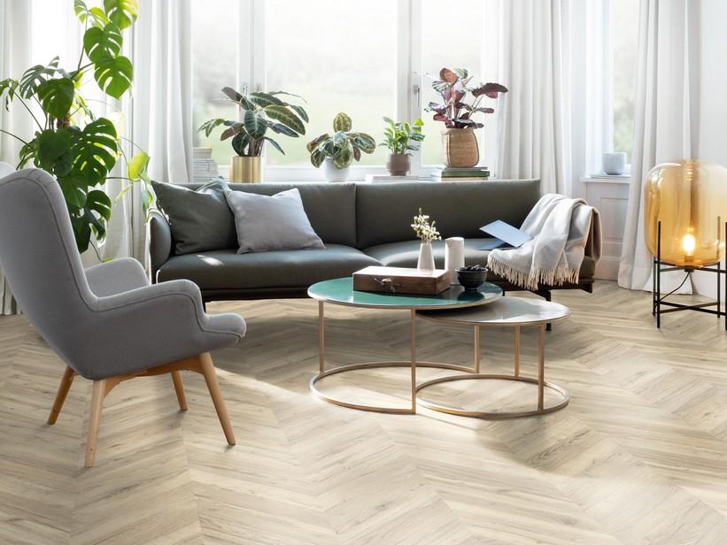 Laminat-Bodenbelag Rillington Hell AC4 | IperCeramica