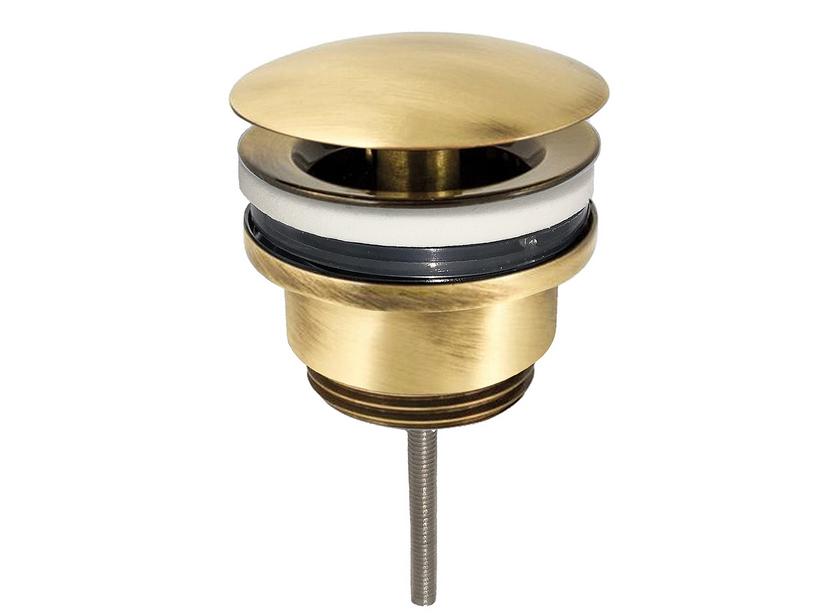 RM WASTE CLICK-CLACK UNIVERSAL BRONZE | IperCeramica