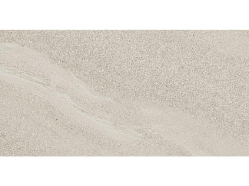 Fliese Rockstone White 37,5X75 Feinsteinzeug Steinoptik Weiss | IperCeramica