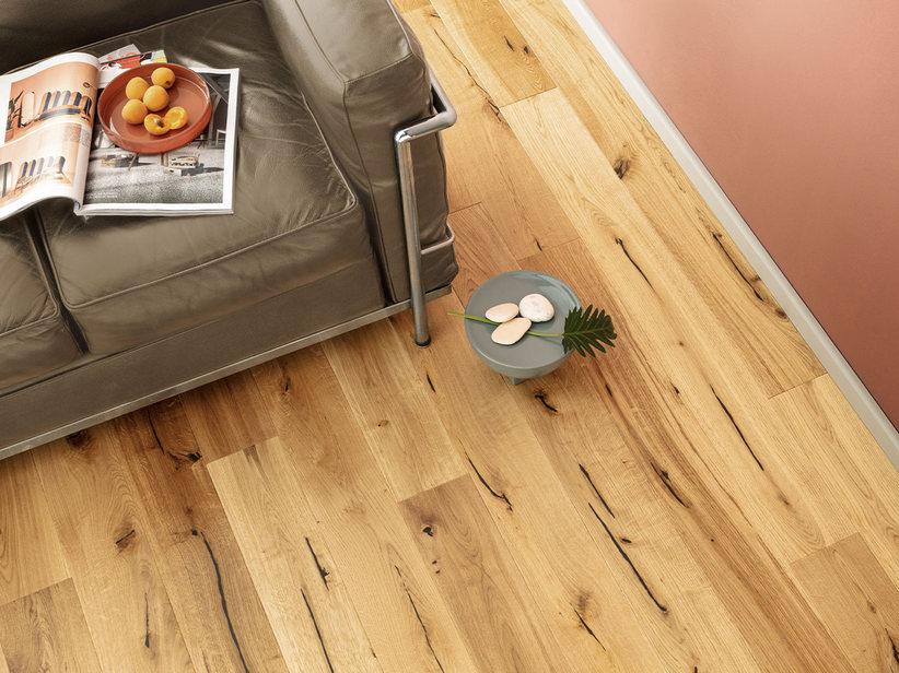 Parkett Rustikal Gebürstet Lackiert - Rovere Vintage | IperCeramica