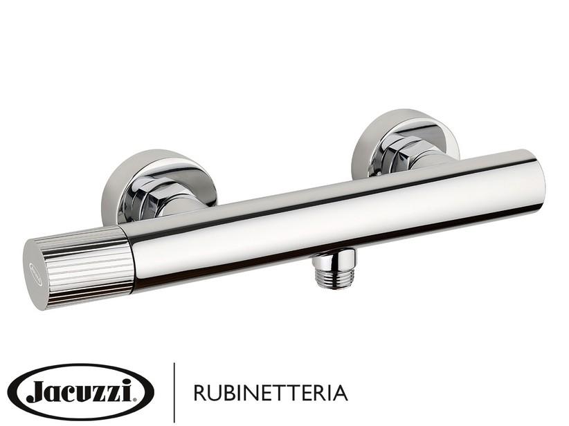 Externer Mischer für Dusche Jacuzzi® Giulia Edelstahl Chrom | IperCeramica