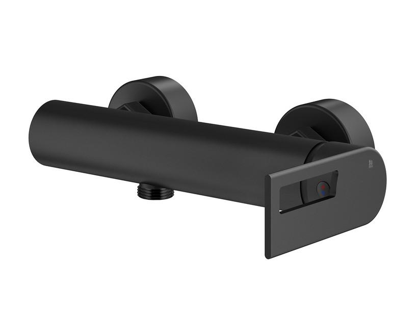 Armatur für Dusche extern Trend Schwarz Matt | IperCeramica