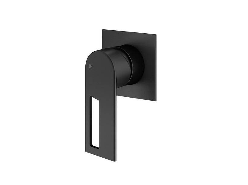 Blende für Unterputz-Duscharmatur Trend Schwarz matt | IperCeramica