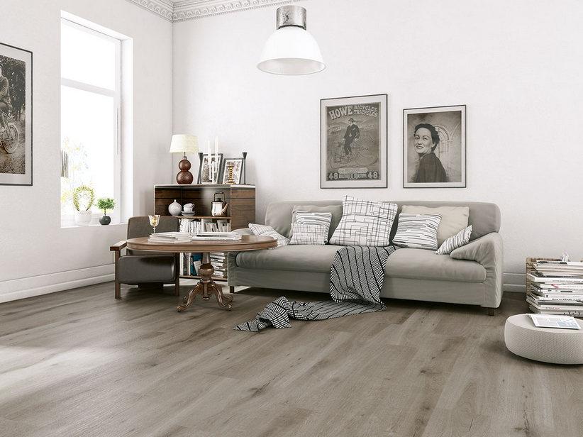 SPC-Bodenbelag San Diego Grey Holzoptik Grau | IperCeramica