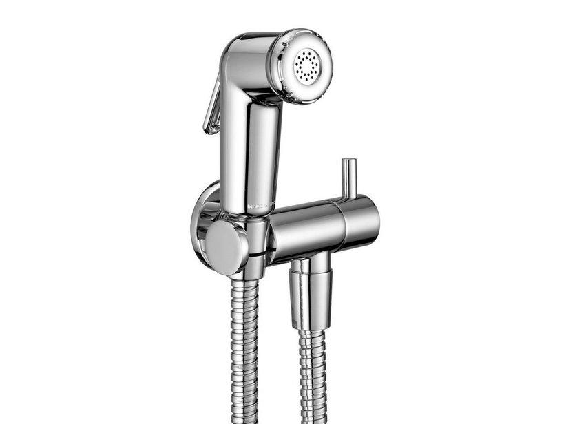 SET WC-BRAUSE BACCARAT ABS CHROM | IperCeramica