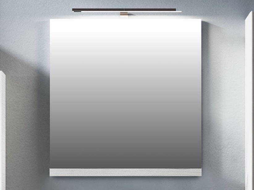 SPIEGEL SMART 59x61,5 LÄRCHE WEISS | IperCeramica