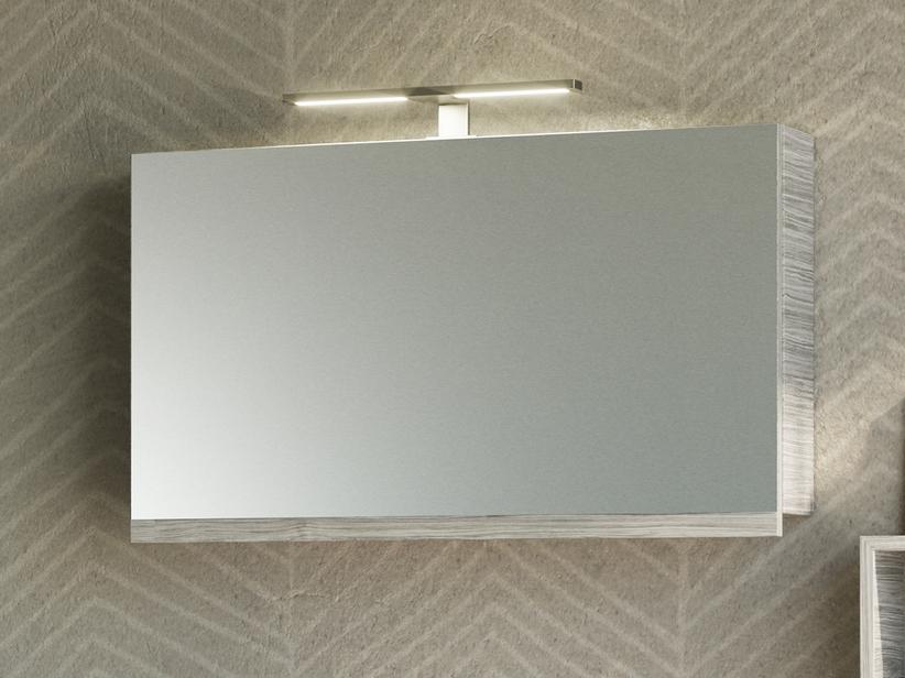 SPIEGELSCHRANK SMILE 90x51 cm LÄRCHE GRAU | IperCeramica