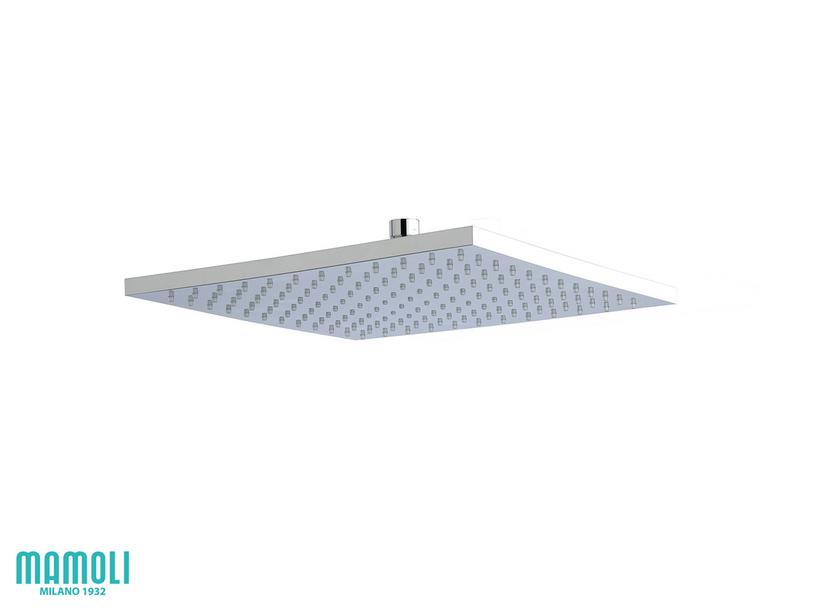 Duschkopf Feel 30x30 Messing Quadratisch Chrom | IperCeramica