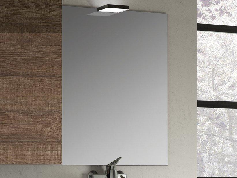 WANDSPIEGEL BÜNDIG GLÄNZEND MIT PVC-RAND cm 70X81 | IperCeramica