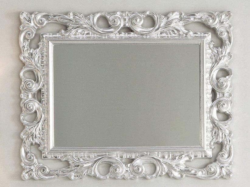 SPIEGEL BAROCK 94X75 cm VERSILBERT | IperCeramica