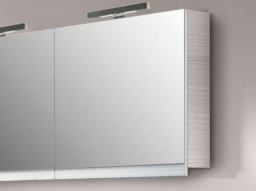 SPIEGELSCHRANK SMART 59x17 cm H51 LÄRCHE WEISS | IperCeramica