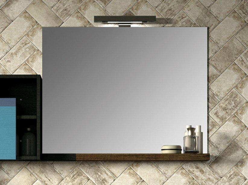 WANDSPIEGEL BÜNDIG GLÄNZEND cm 90X70 | IperCeramica