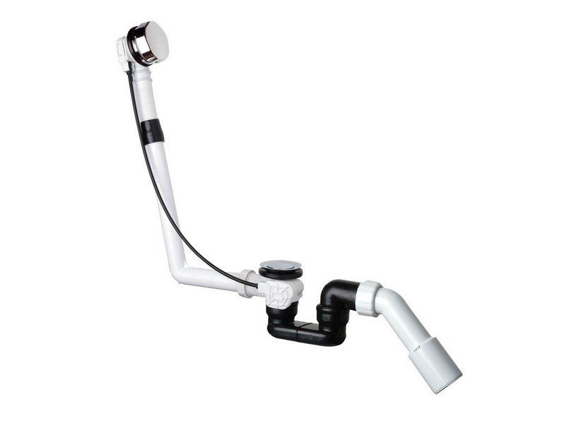 ABFLUSSROHR TIGER FÜR BADEWANNE MIT GESENKTEM SIPHON | IperCeramica