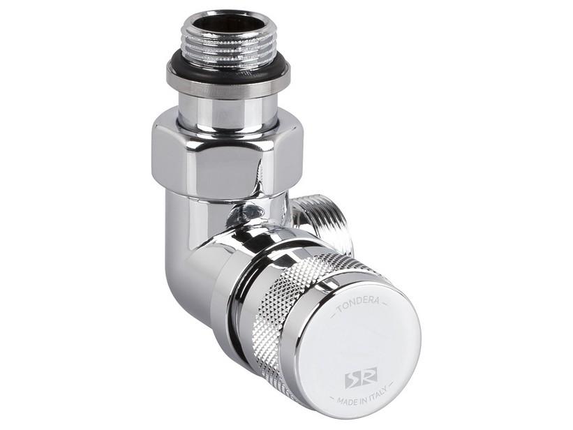 Tondera Ventil platzsparend links 1/2 Chrom | IperCeramica