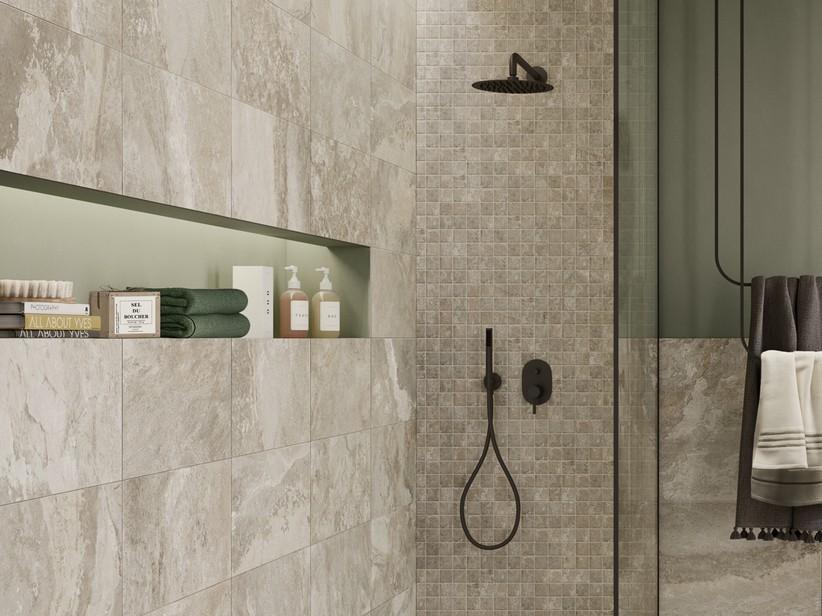 Fliese Touchstone Grey 30x60 Feinsteinzeug Schiefer-Steinoptik Grau | IperCeramica