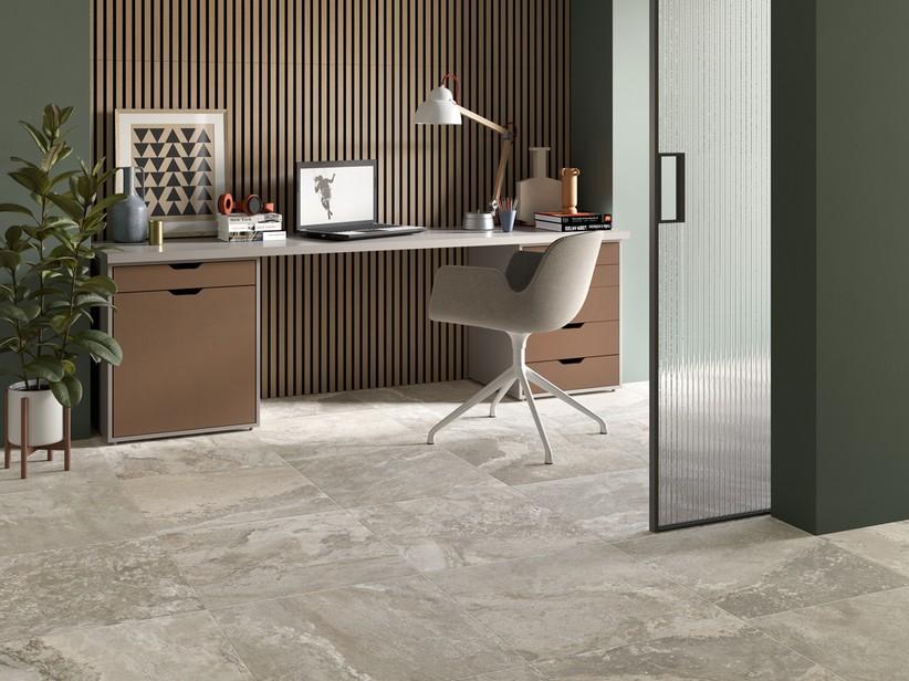 Fliese Touchstone Grey 60x60 Feinsteinzeug Slate-Steinoptik Grau | IperCeramica