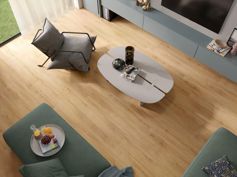 SPC-Bodenbelag Tree Honey Eichenholzoptik Honig | IperCeramica