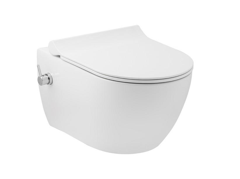 Hänge-WC/-Bidet Como spülrandlos Weiß | IperCeramica
