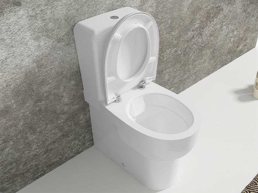 MONOBLOCK-WC ASTRA RIMLESS MIT SPÜLKASTEN | IperCeramica
