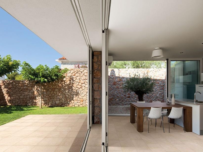 Fliese Dolomite Sand XOUT 60X60 Feinsteinzeug Stärke 20 mm Rektifiziert Quarzitoptik | IperCeramica