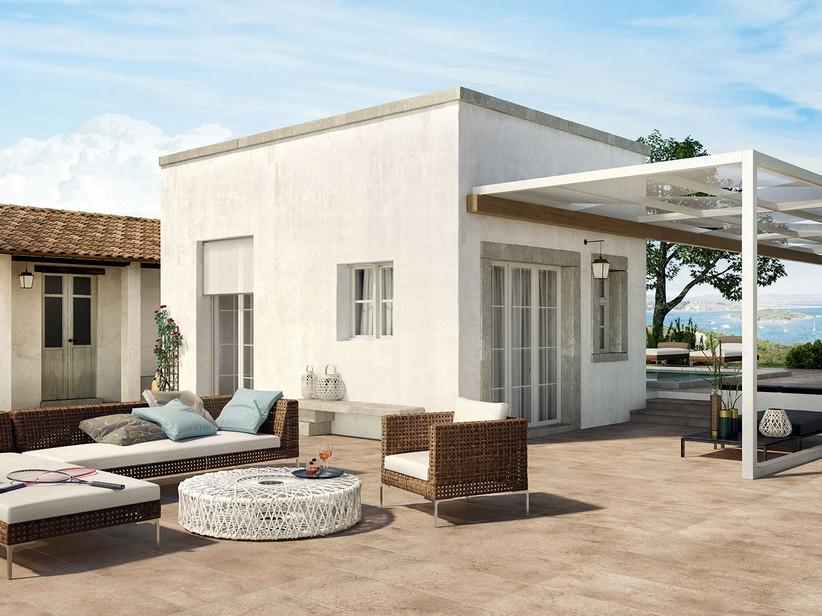 Fliese Sandstone XOUT 50X100 Feinsteinzeug Stärke 20 mm Beige Jerusalem-Steinoptik | IperCeramica