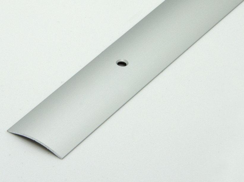 Profilé barre de seuil Global Trans aluminium anodisé percé 3cm 0,9m | IperCeramica