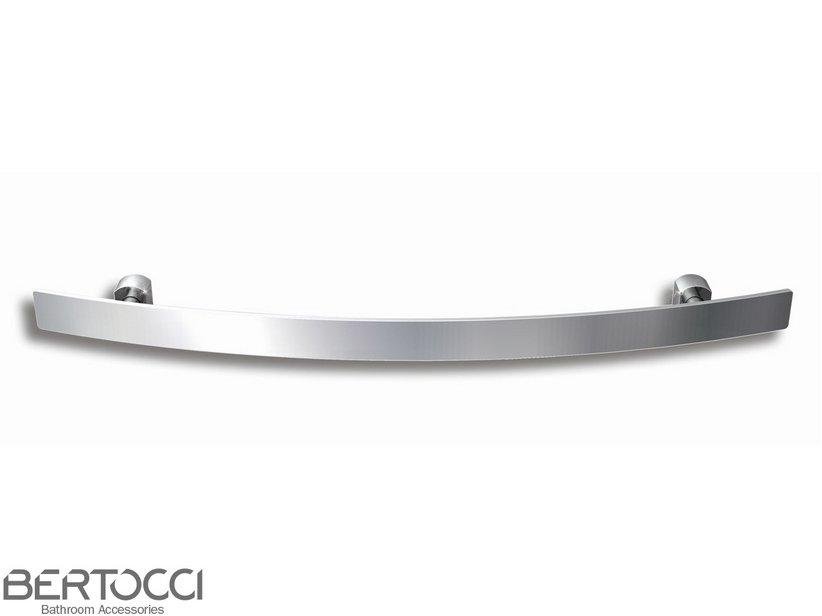 Porte-serviettes fixe 200 1 barre 62 cm chrome brillant | IperCeramica