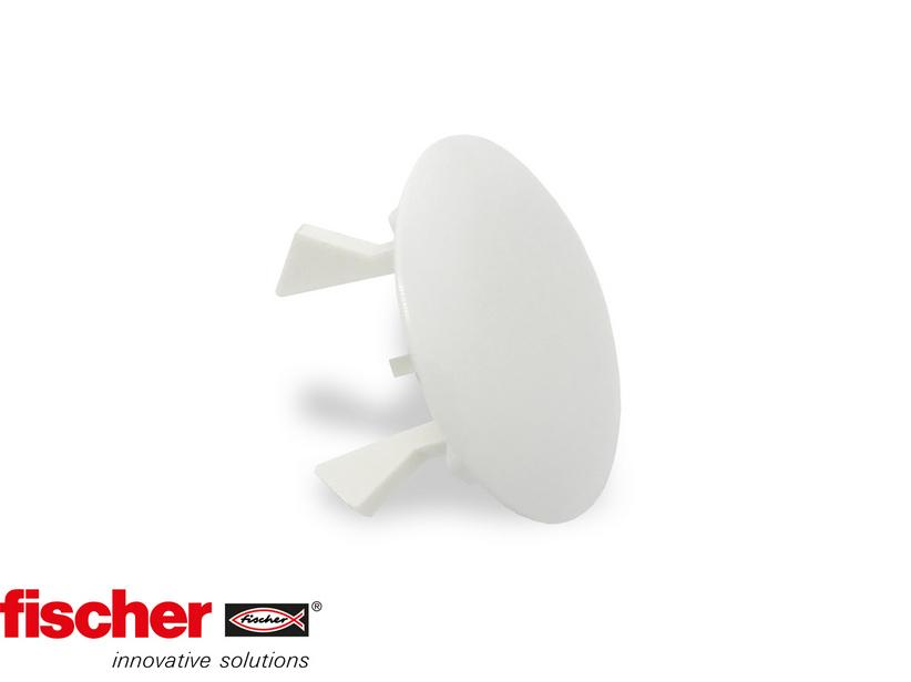 Fischer® bouchon de trop-plein blanc mat pour lavabo ou bidet | IperCeramica