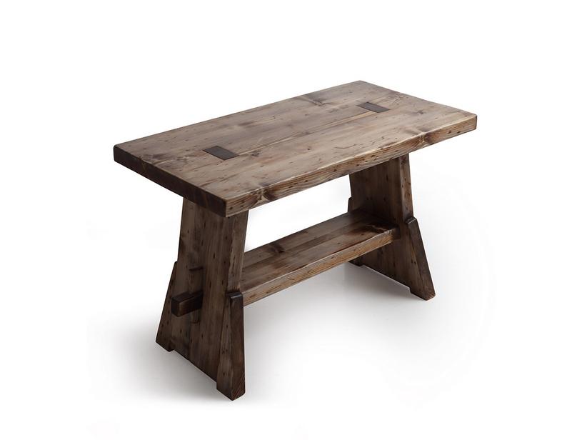 Support chevalet pour lavabo Tinozza en sapin vieilli | IperCeramica