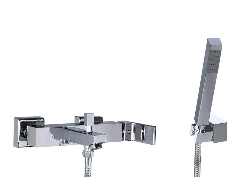 Mitigeur mural monocommande baignoire Kyra chrome | IperCeramica