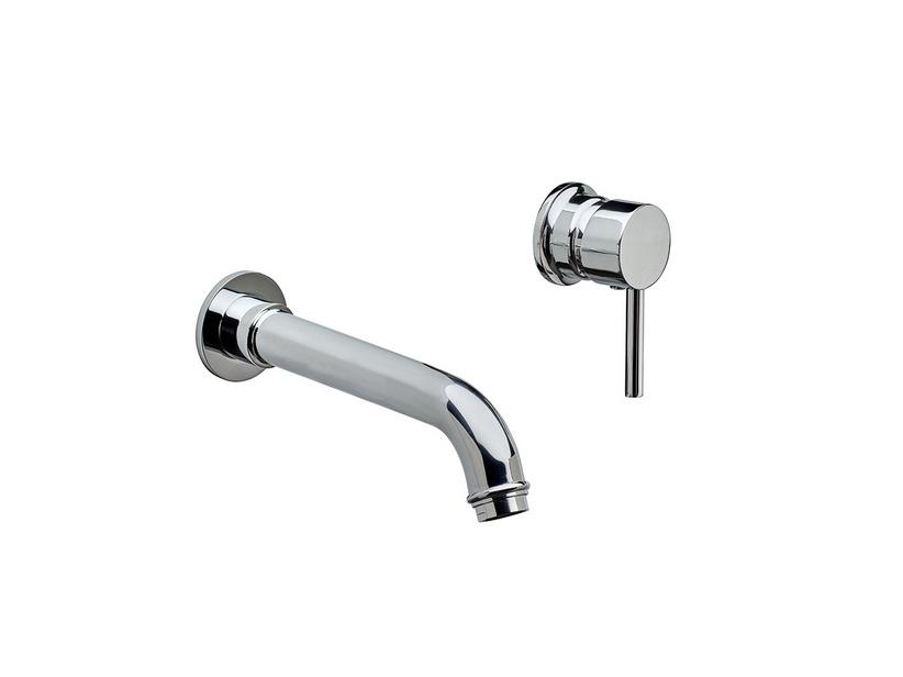 Mitigeur mural monocommande lavabo Carola chrome | IperCeramica